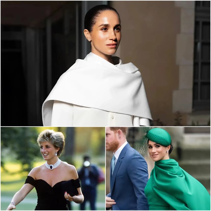 💥 “I want to become her.” In a desperate effort to revive her career and public image, Meghan Markle is reportedly attempting to follow in the footsteps of the late Princess Diana in hopes of gaining public sympathy.