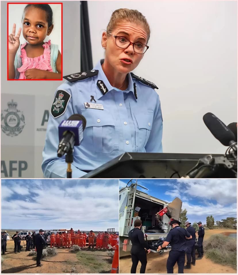 3 MINUTES AGO: The chilling secret surrounding Sharon has finally been revealed after police demolished the abandoned house in the woods. After days of mysterious disappearance, traces of the missing girl were found in an unexpected location