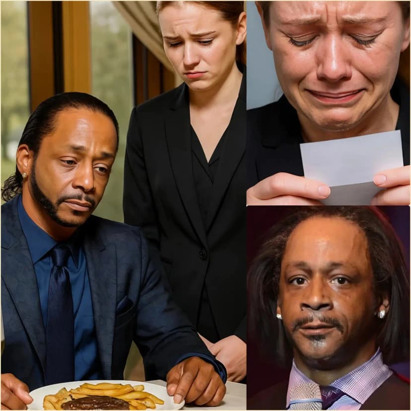 “SHOCKING DISCOVERY: The waitress serving Katt Williams spotted an unexpected debt notice on the bill – and it left her in tears… What happened next will leave you speechless!” Details in comment 👇👇