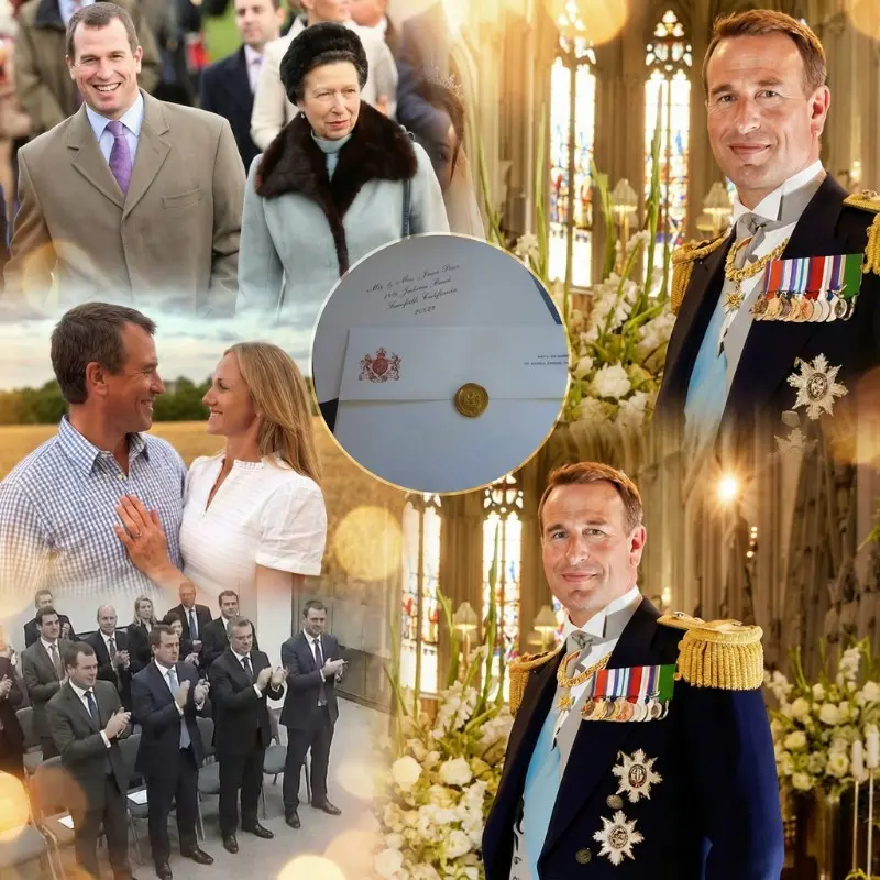 😍🔥 CONGRATULATIONS PRINCESS ANNE! Her eldest son, Peter Phillips, has officially announced his engagement to