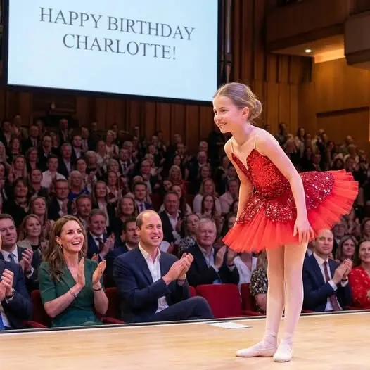 😍🔥 CONGRATULATIONS PRINCESS ANNE! Her eldest sHave you seen it yet?! Princess Charlotte’s amazing..