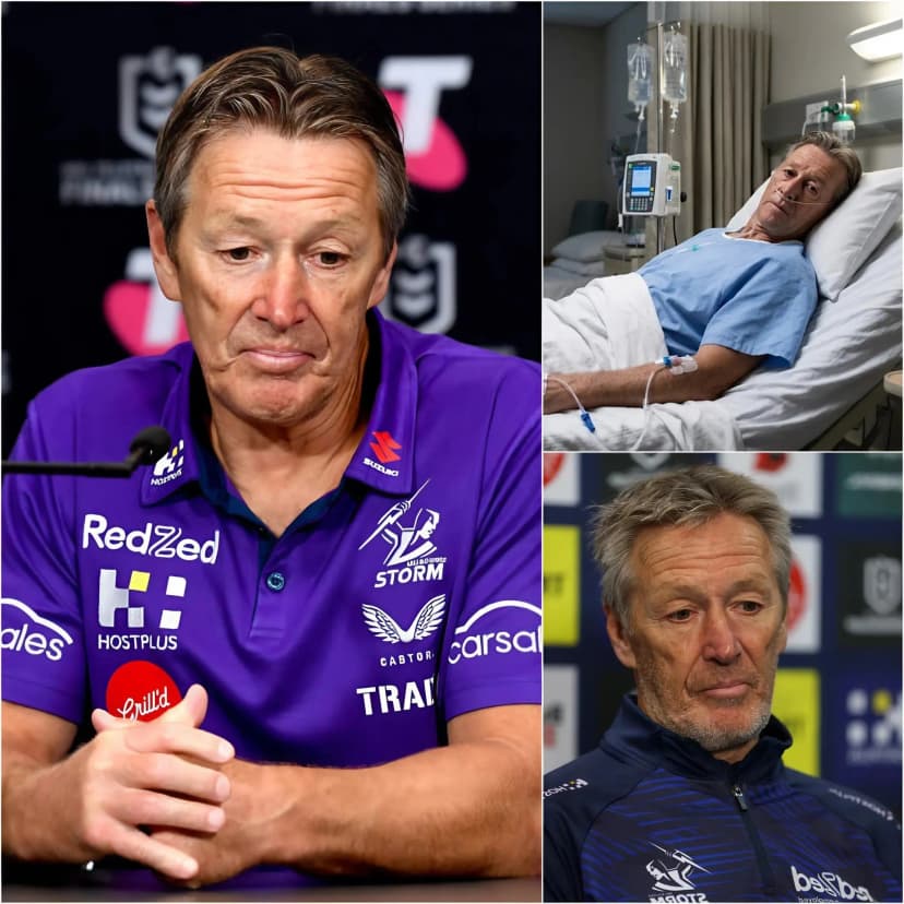 SAD NEWS 💔 At the age of 66, Craig Bellamy, the legendary coach of the Melbourne Storm, broke down in tears as he revealed his current condition following medical tests in recent weeks. The diagnosis has left Storm fans and players heartbroken and deeply worried for their beloved coach… Full details below 👇👇