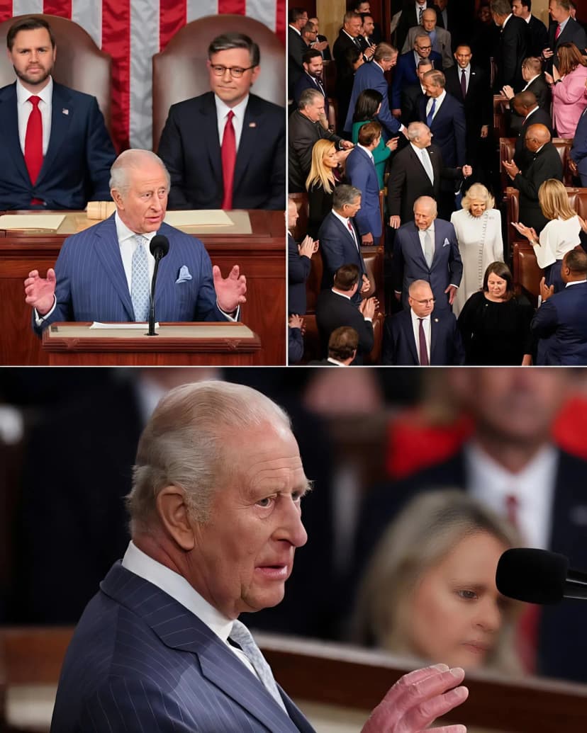 🚨 “NO MORE DIPLOMATIC SOFT TALK — KING CHARLES STOOD BEFORE CONGRESS AND DELIVERED HARD TRUTHS THE ROOM COULDN’T IGNORE.” In a moment packed with history and tension, King Charles III took the floor before the U.S. Congress — and didn’t hold back.