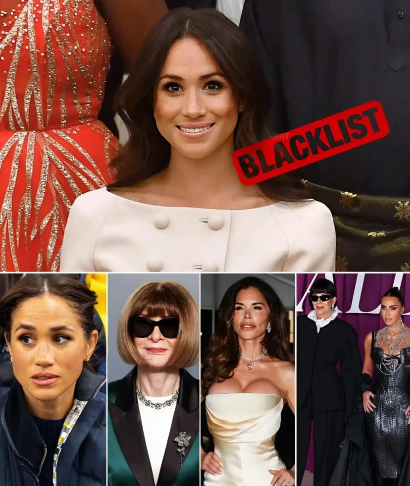 💥 HOLLYWOOD DOORS SLAMMED SHUT — BUT IS THIS REALLY THE END FOR THE SUSSEXES? Rumors are swirling that Meghan Markle and Prince Harry are facing increasing distance from influential circles after notable absences from major events like the Met Gala.