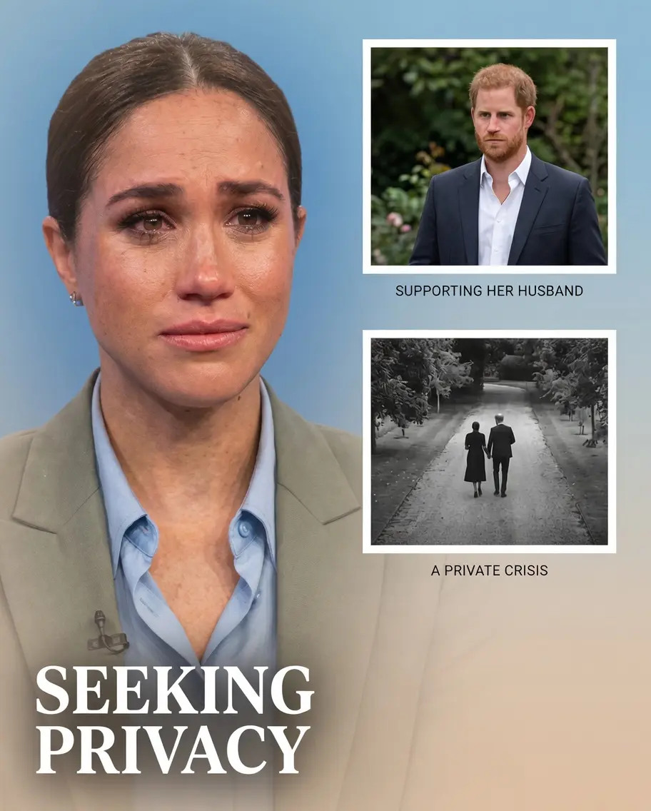 Meghan Markle to Step Back from Public Life Following a Sudden and Deeply Personal Family Crisis.**  “She needs space to support her husband,” a well-placed source confirms. As fans flood social media with an outpouring of love and prayers, the couple is asking for privacy during this incredibly difficult time.