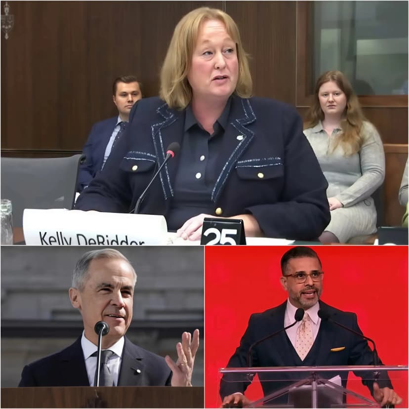 🍁 Inside the darkened room where the votes of Canadians were put up for bid 🔔 A full revelation of the minute-by-minute events—spanning just 10 minutes—of Mark Carney’s attempt to poach MP Kelly DeRidder to the opposition, and the true reason why the Liberal Party’s power grab collapsed at the very last minute!