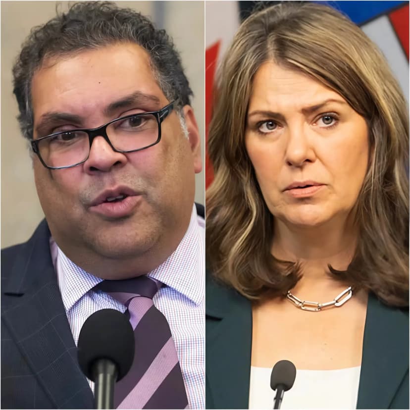 A dystopian scenario of a “sell-out” of privacy rights in Alberta 💥 Naheed Nenshi exposes a historic data breach and issues an ultimatum to the Premier regarding a security disaster that is silently devastating the lives of millions of Canadian families! The full story below 👇