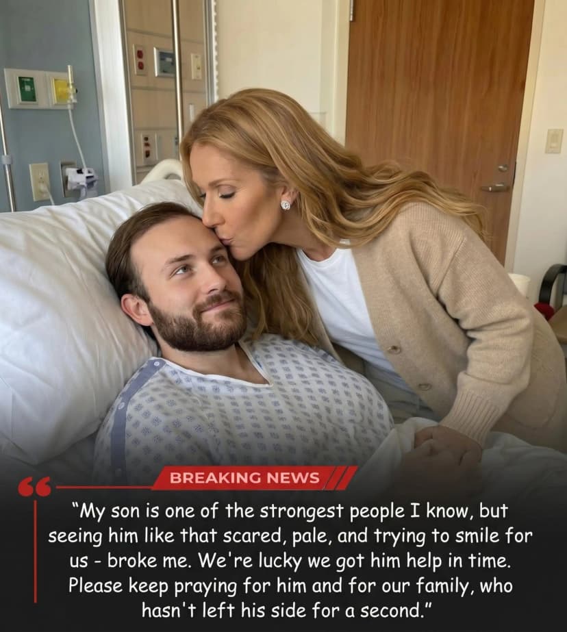 Celine Dion’s voice wavered the moment she appeared on camera — softer, slower, carrying the weight of a woman holding onto hope. In a raw, emotional update, Celine Dion revealed new details about her son, René-Charles Angélil’s condition, thanking fans for the overwhelming wave of love that has poured in from every corner of the world.