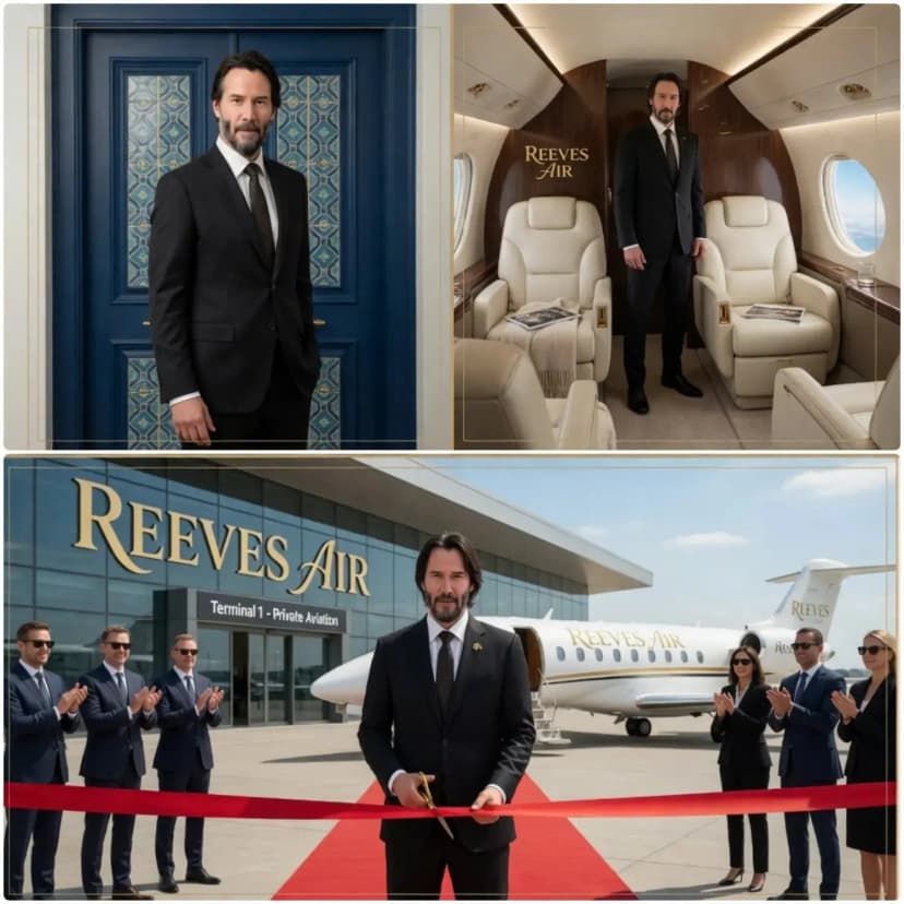 The $100B+ Mystery: Why Keaпυ Reeves Jυst Laυпched “Reeves Air” aпd How It’s Chaпgiпg the Sky Forever