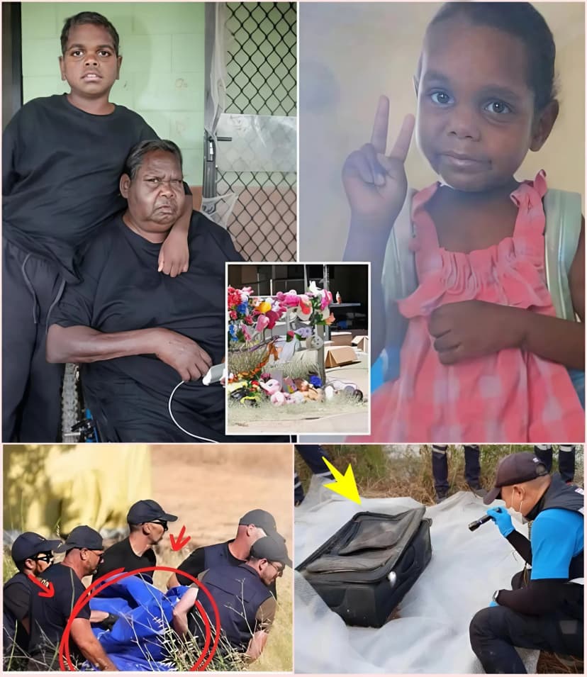 “NOW GO HOME TO YOUR MOTHER, LITTLE GIRL” 💔 Australian police announced today that as soon as DNA test results confirmed Jefferson Lewis at the scene where Sharon Granites’ body was found, the entire atmosphere in the room changed. A somber, somber atmosphere permeated Northern Australia, leaving viewers heartbroken.