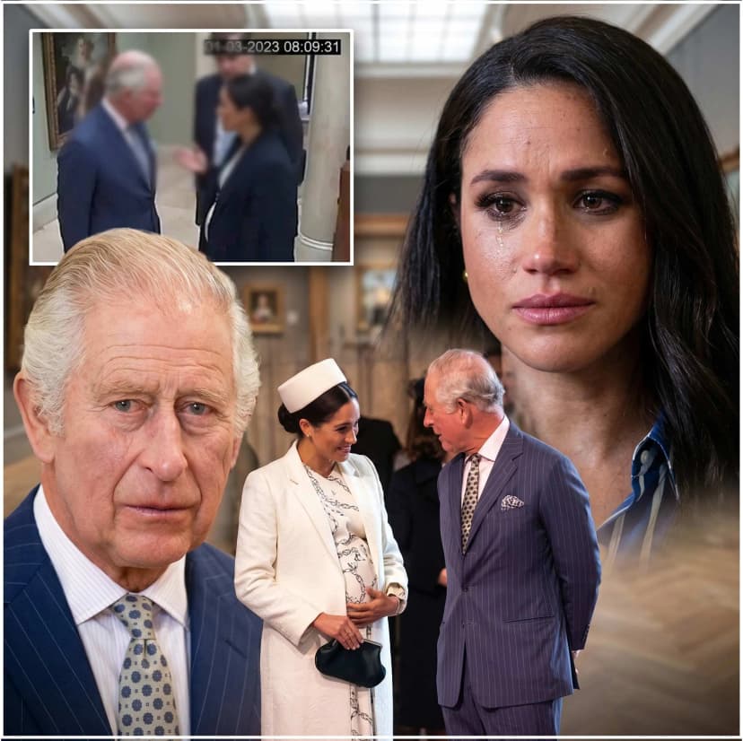 NOT THE VILLAIN – Meghan Markle insists that she is not the “villain” portrayed by the media when speaking about her relationship with King Charles, and is said to have set a plan in motion to make the King realize this during her return to the UK next summer. No one expected that she would choose this particular approach to try to mend their relationship.— (Full Details Below👇)
