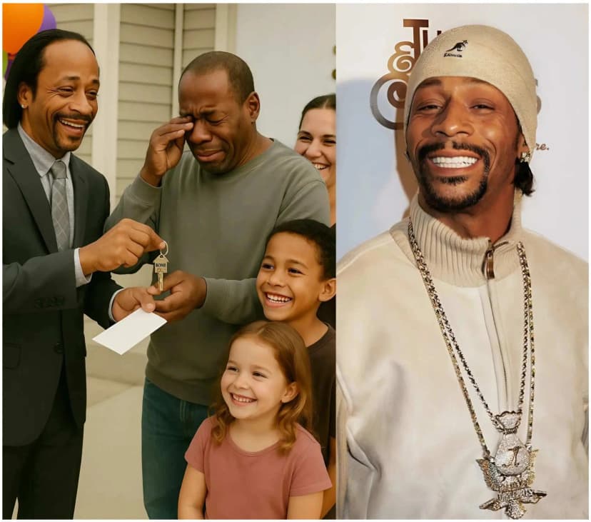 BREAKING: Famous comedian Katt Williams secretly paid a needy man’s rent for a year – but when he discovered who they were, he bought the entire building to give to the man’s family… Details in comment 👇👇