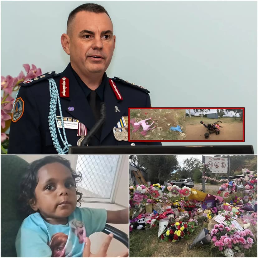 SAD NEWS 💔: “We didn’t dare imagine the things that Sharon had been through,” Martin Dole, Commissioner of Police for the Northern Territory of Australia, choked up as he shared about the evidence still left at the scene where Jefferson Lewis had evaded police for five days.