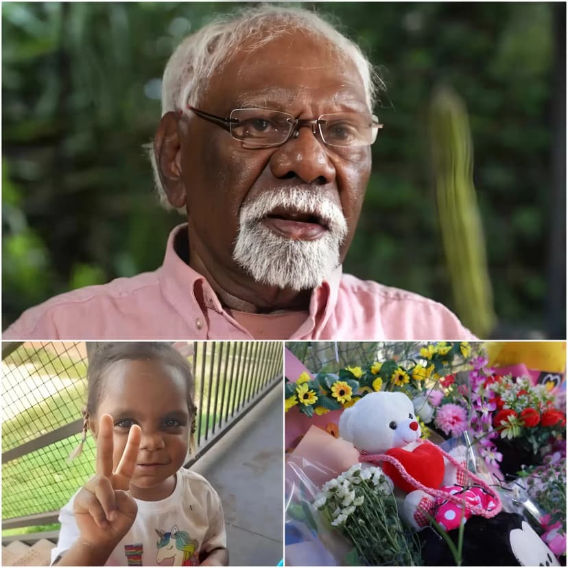 IMMENSE LOSS 💔 “She was such a kind child, always bringing light to everyone around her…” — the grandfather of Kumanjayi Little Baby shared through tears, his voice trembling as he spoke about the young girl he loved so deeply.