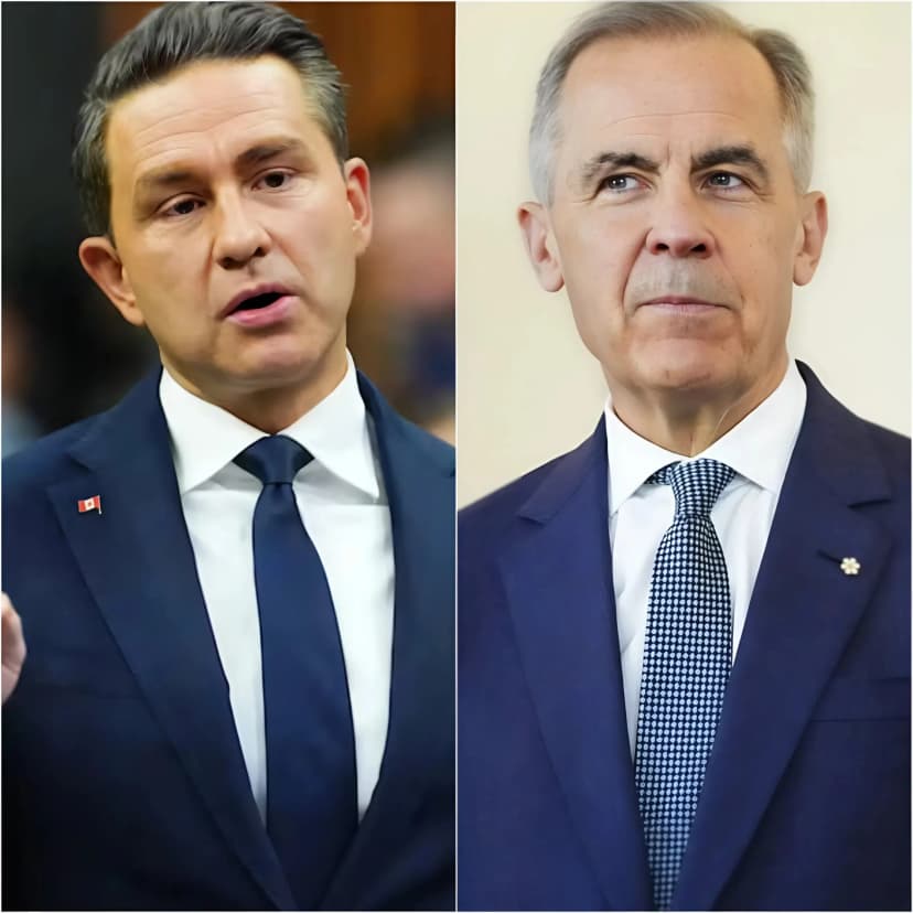 “HE HAS WASTED A WHOLE YEAR OF THE PEOPLE’S MONEY AND TIME” 🔔 PIERRE POILIEVRE PUBLICLY CRITICIZES MARK CARNEY—AND REVEALS NEVER-BEFORE-DISCLOSED SECRETS SURROUNDING THE BILLION-DOLLAR PIPELINE PROJECT IN ALBERTA… 💔👇