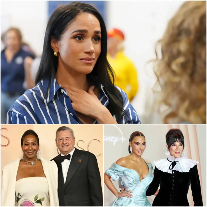 “QUEEN OF SCHEMES” RUTHLESSLY BOYCOTTED BY THE ENTIRE HOLLYWOOD EMPIRE! Meghan Markle’s reign of dominance in Hollywood seems to be coming to a humiliating end as her most powerful allies begin to turn their backs.