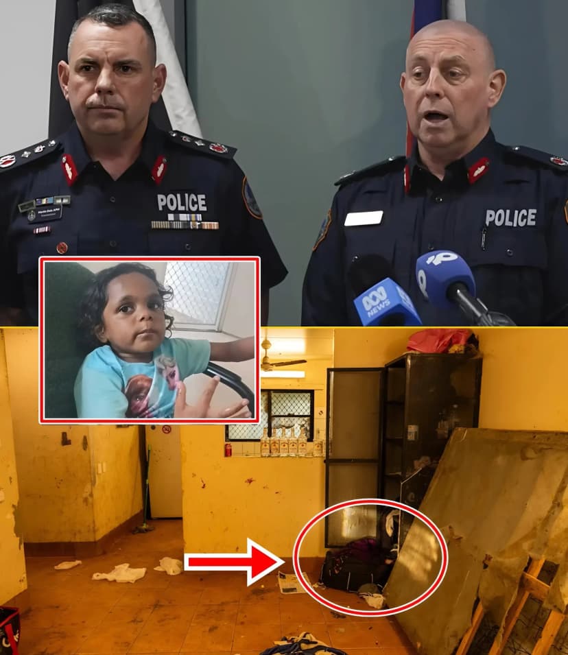 HEARTBREAKING: THE SEARCH IS OVER 😭💔 Australian police have announced they have found the body of Sharon, the 5-year-old girl who went missing in Northern Australia. The perpetrator has not yet been identified, but the item found in her hand provides evidence of who the culprit is…