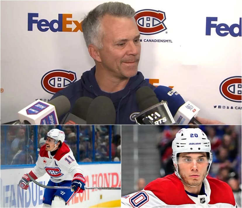“I’m not satisfied with today’s win, we could have done much better than that,” said Martin St. Louis.