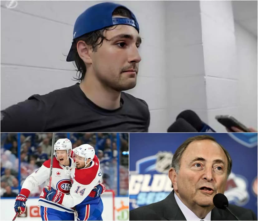 “IF YOU WANT THE MONTREAL CANADIENS TO WIN AT ALL COSTS, JUST GIVE THEM THE CUP AND DON’T FORCE US TO PLAY MORE MEANINGLESS GAMES. »Dominic James