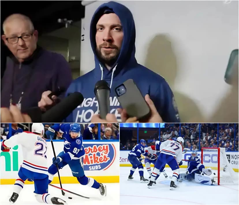 “This is not the NHL we knew. Things have gone too far!” With courage rarely seen at his age, Tampa Bay Lightning star Nikita Kucherov shocked the hockey world by publicly criticizing the league’s fairness.