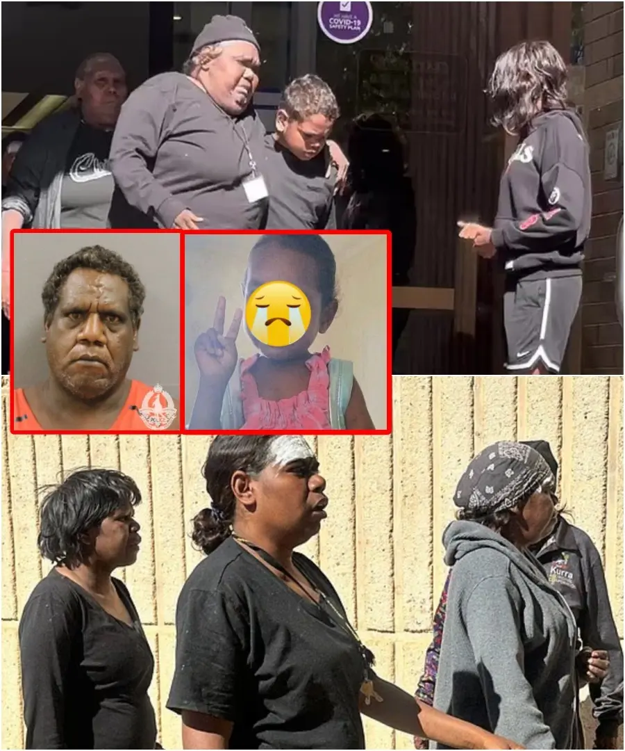 🚨 SHOCKING MORNING NEWS FROM AUSTRALIA: The first court hearing in the “Kumanjayi” case reveals a “spine-chilling” detail that has left everyone stunned!