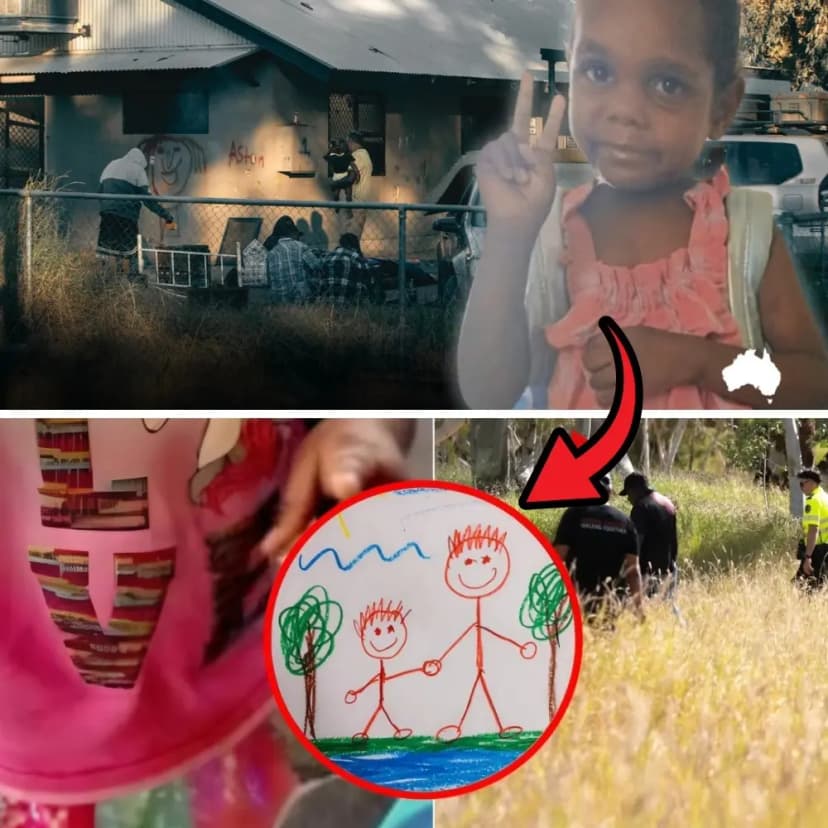 🚨CLUES FROM THE PAINTING: A HAUNTING MESSAGE FROM A SILENT CHILD