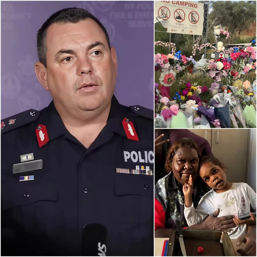 HEARTBREAKING NEWS 💔 “I was deeply sickened by what I witnessed in the place where he kept that little girl.” Northern Territory Police Commissioner Martin Dole spoke with clear emotion as he disclosed that the disturbing traces found scattered in the yard were only a fraction of the horror.