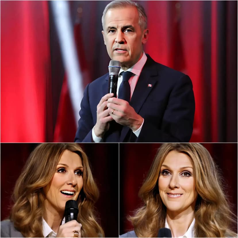 BREAKING NEWS 🚨 MARK CARNEY ERUPTS After CÉLINE DION UNSEALS Hidden Economic Forecast Documents LIVE ON TV — “FINANCIAL GENIUS?” THINK AGAIN.