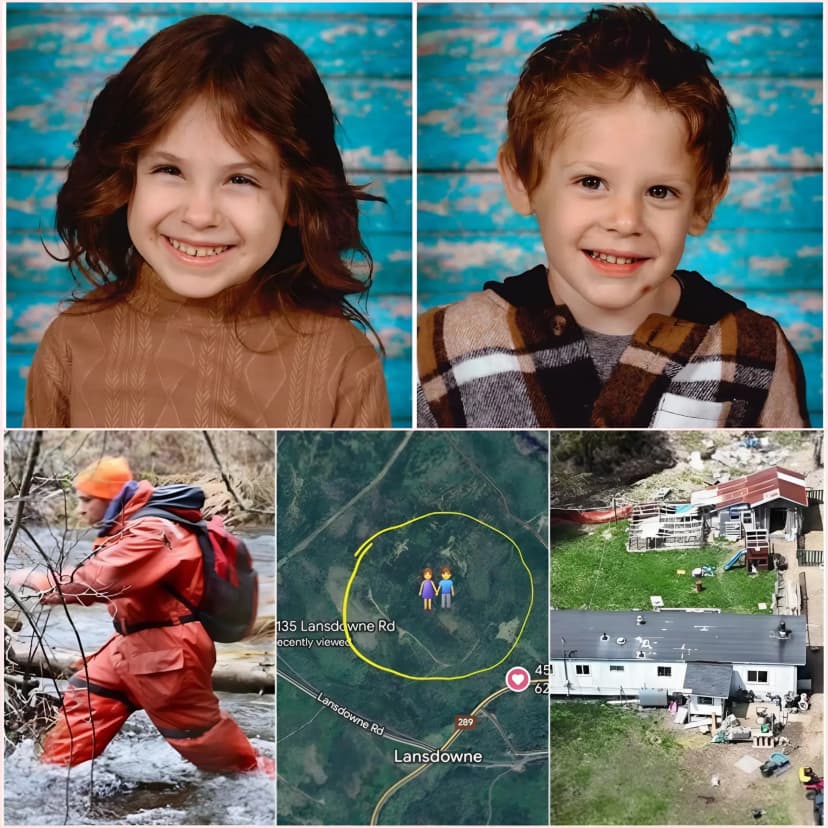 🚨 BREAKING: The Royal Canadian Mounted Police (RCMP) announce Lilly (6) and Jack (4) Sullivan have been FOUND after 10 months of relentless searching, the children are now… Read more below ↓