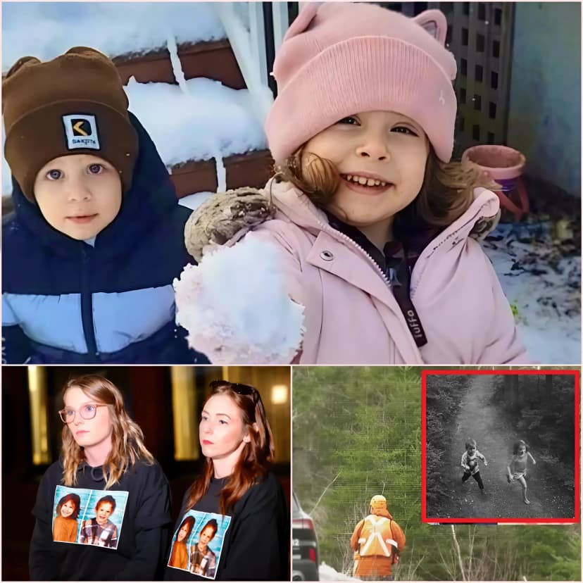 CCTV footage revealed!!! 💔 After more than a year of pain and waiting, the mother broke down in tears after police released the final moments of her two missing children, Lilly and Jack Sullivan, from a remote area in Canada. The mother whispered, “My darlings, come home.” 😢 A moment of sadness, hope, and a turning point in the case that has haunted Canada. 👉 Read the full story below 👇.