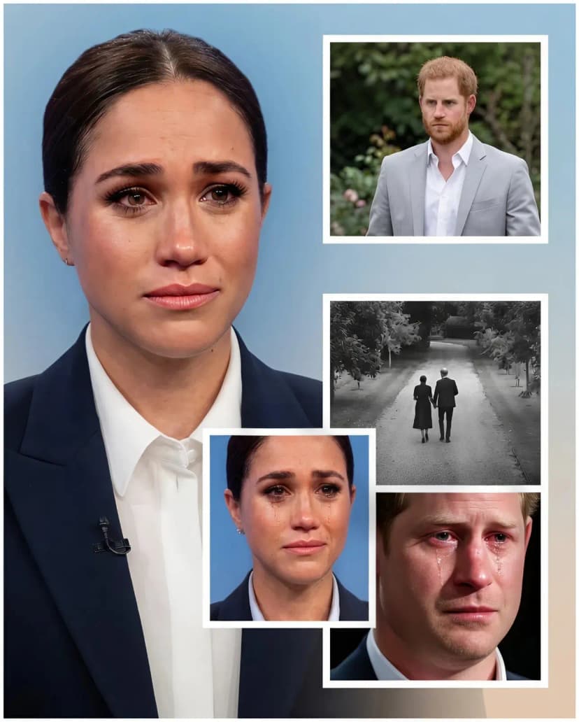 🔥 COLD-BLOODED ABANDONMENT, Meghan Markle has sent shockwaves through the public by announcing an emergency retreat, leaving Prince Harry to fend for himself in the midst of a devastating crisis—a move that proves she’s ready to “let go” at his most vulnerable moment 👇