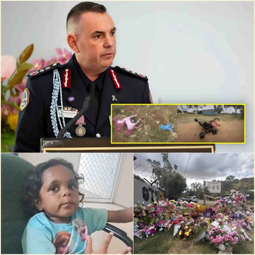 HEARTBREAKING NEWS UPDATE💔 “We didn’t dare imagine the things that Sharon had been through,” Martin Dole, Commissioner of Police for the Northern Territory of Australia, choked up as he shared about the evidence still left at the scene where Jefferson Lewis had evaded police for five days.