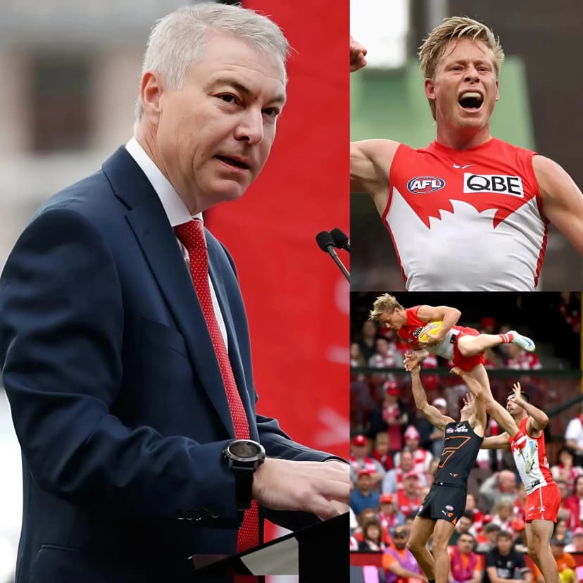 BREAKING NEWS: The future of the Sydney Swans has been completely transformed. Chairman Andrew Pridham has officially announced the “Contract of the Century”: Isaac Heeney will be a Swan for life—a commitment unprecedented in the history of the AFL!