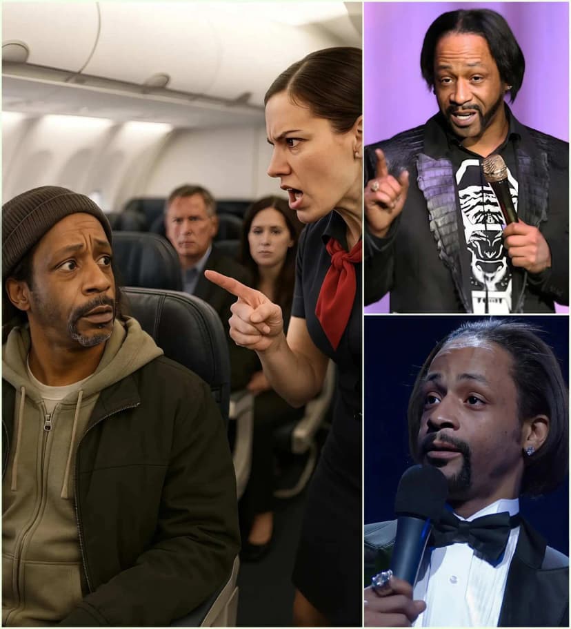 Flight Attendant Humiliated Katt Williams Without Knowing Who He Was – His Reaction Shocks!
