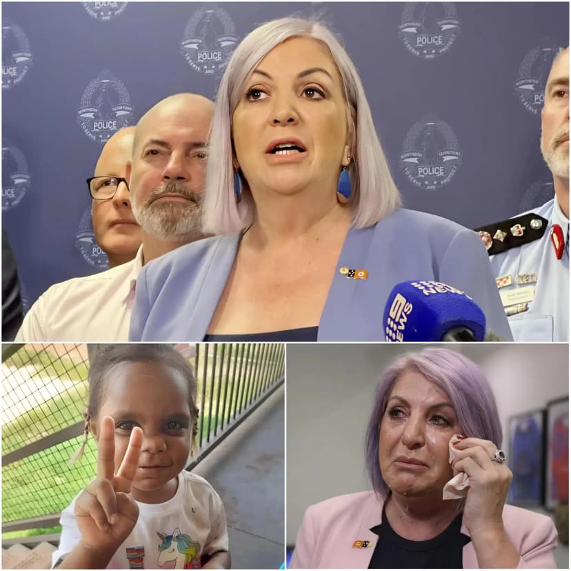 15 MINUTES AGO 🚨 “I WILL NOT STAY SILENT — I WILL FIGHT UNTIL THE VERY END.” Minister for Child Protection and Family Violence Prevention, Robyn Cahill, broke down in tears as she vowed to pursue justice for Kumanjayi Little Baby.