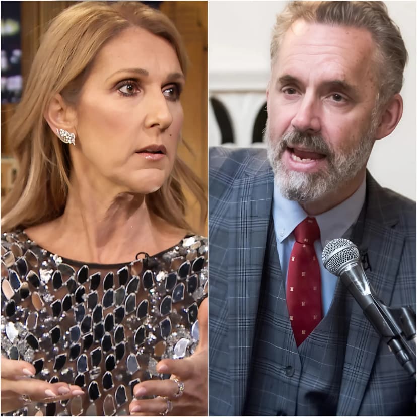 🔥 “SIT DOWN — YOU DON’T SPEAK FOR THE WORLD…” — CÉLINE DION’S DEVASTATING TAKEDOWN OF JORDAN PETERSON GOES VIRAL