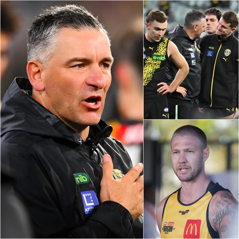 🚨 “IF YOU WANT TO LEAVE — I WON’T STOP YOU.” Head coach Adem Yze, in a fit of rage in the dressing room, has decided to make a major squad overhaul ahead of the upcoming Round 9 match against Adelaide. He has announced a list of two players who are no longer in Richmond’s plans and are expected to leave before the end of May. Below is the list of players who must leave the team…