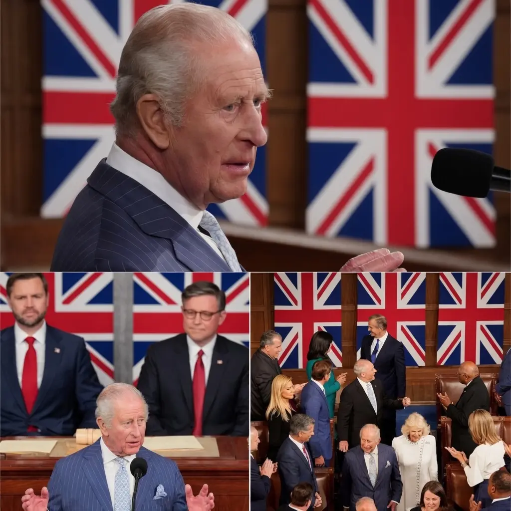 “NO MORE DIPLOMATIC SOFT TALK — KING CHARLES STOOD BEFORE CONGRESS AND DELIVERED HARD TRUTHS THE ROOM COULDN’T IGNORE.” In a moment packed with history and tension, King Charles III took the floor before the U.S. Congress — and didn’t hold back.