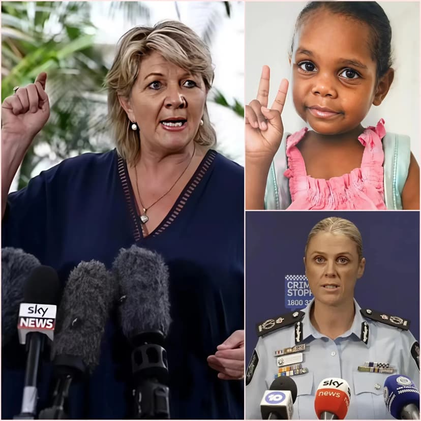 🚨 “WHAT IS THE GOVERNMENT DOING TO INNOCENT CHILDREN?” — this indignant question posed by Hetty Johnston, CEO of Bravehearts, one of Australia’s largest child abuse prevention organizations, quickly spread, sparking a heated debate across Australia following the tragic death of 5-year-old Sharon