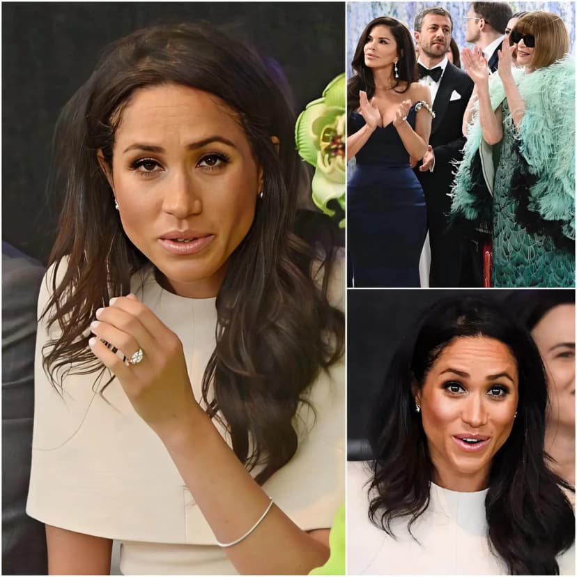 A WOMAN CRAVING FOR FAME 🚨 Meghan Markle is being “sacrificed” by Hollywood, with a death warrant hanging over her neck. After the cruel mockery on SNL, Meghan’s continued absence from the 2026 Met Gala is the final blow to her ambitions of becoming an A-list star.