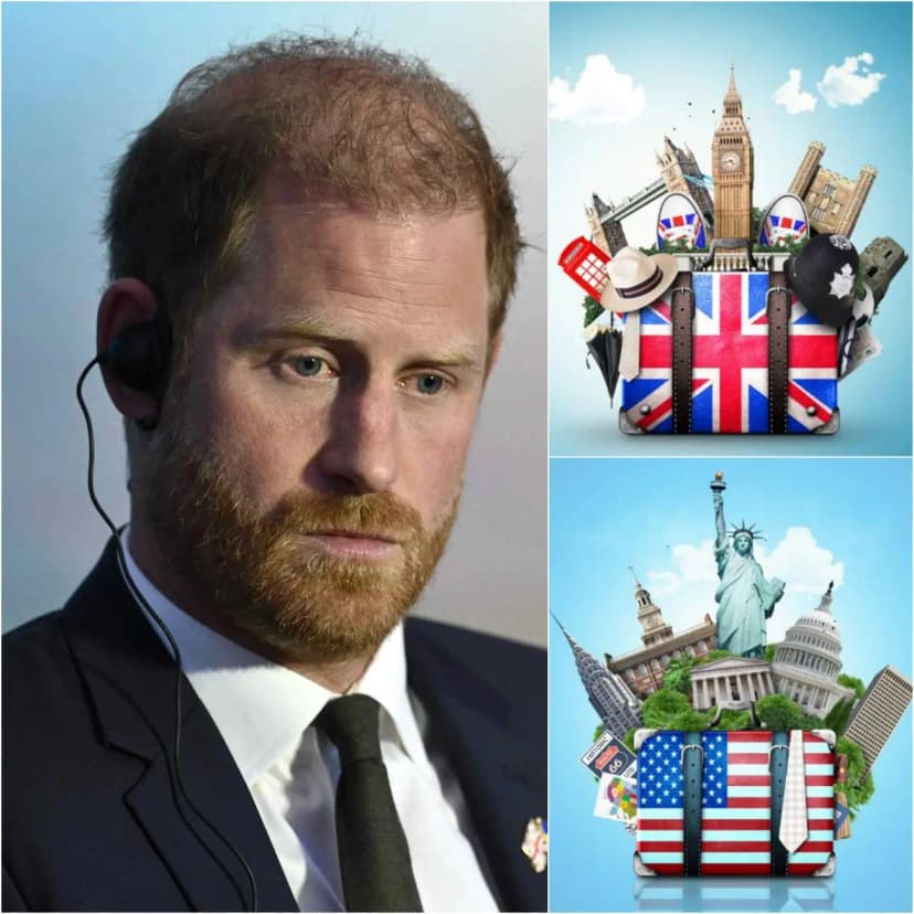 Prince Harry and Meghan Markle encountered a complicated problem when they were faced with the question of having to choose only one country, whether they would choose the US or the UK.