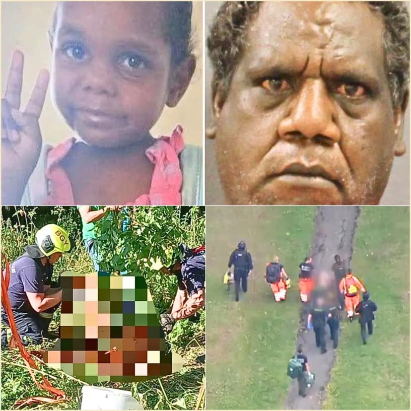 BODY FOUND: 5-year-old Sharon was found just 5km from where she vanished — chilling details at the scene reveal a cold, calculated setup. The heartbreaking discovery has shattered all hope, but what police uncovered is even more disturbing.