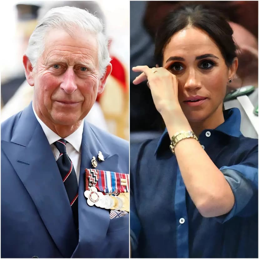 Meghan Markle has declared that she will forgive King Charles III and that she, together with her husband and children