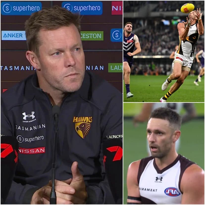 🚨 BREAKING NEWS 30 MINUTES AGO: Hawthorn Hawks head coach Sam Mitchell has just revealed the heartbreaking reason why his players, especially Jack Gunston, could not play at 100%
