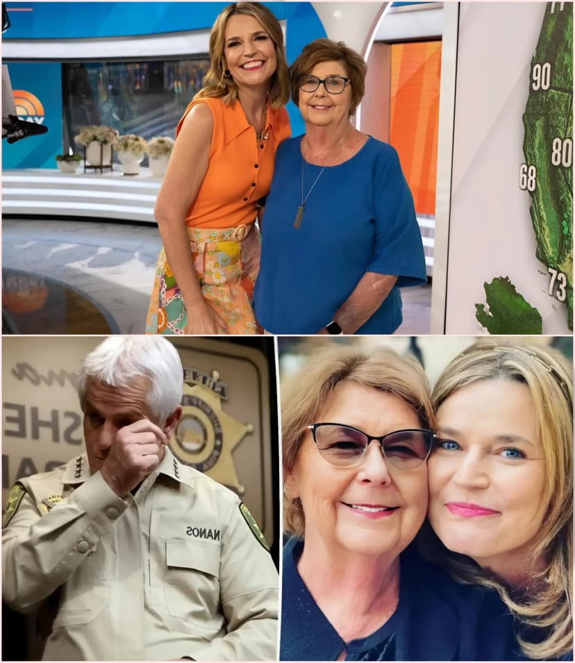 😭💔 THE SEARCH IS OVER: SAVANNAH GUTHRIE SOBS LIVE AS POLICE RELEASE FINAL INFORMATION, HEARTBROKEN OVER HER MOTHER’S CASE 💔 The hope that had sustained the nation for weeks has officially vanished, replaced by a profound grief that brought the media world to a standstill. This morning, May 5, 2026, the Tucson Police Department released its final information.