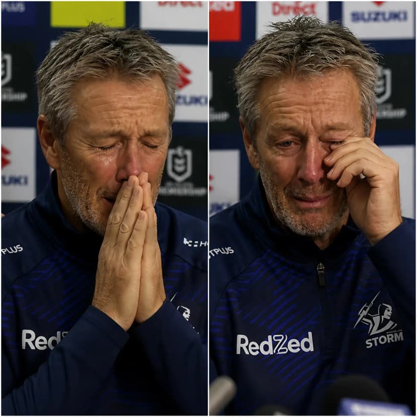 “Please pray for Craig”: A tearful farewell and the great skipper’s battle for survival.