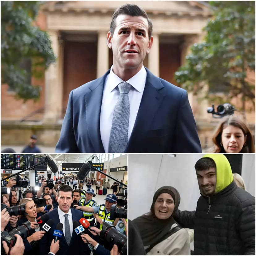 BREAKING NEWS THIS MORNING IN AUSTRALIA 🚨 “You turned your backs on this country, only to now DEMAND help — you ladies are truly humorous.” Ben Roberts-Smith, Australia’s most decorated soldier, has spoken out after three ISIS brides were arrested at the airport.