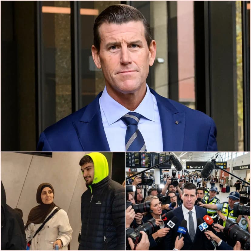 JUST IN 🚨: “Abandoning your homeland, only to now DEMAND help — you ladies are truly humorous.” Ben Roberts-Smith, Australia’s most decorated soldier, has spoken out after three ISIS brides were arrested at the airport.