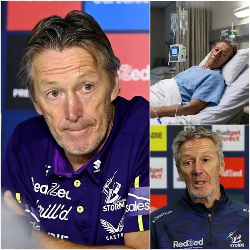 SAD NEWS 😢 At the age of 66, Legendary head coach Craig Bellamy has officially announced his retirement to focus on treatment for a serious illness he is currently battling. According to confirmation from Melbourne Storm, his condition is critical and poses a direct threat to his life.