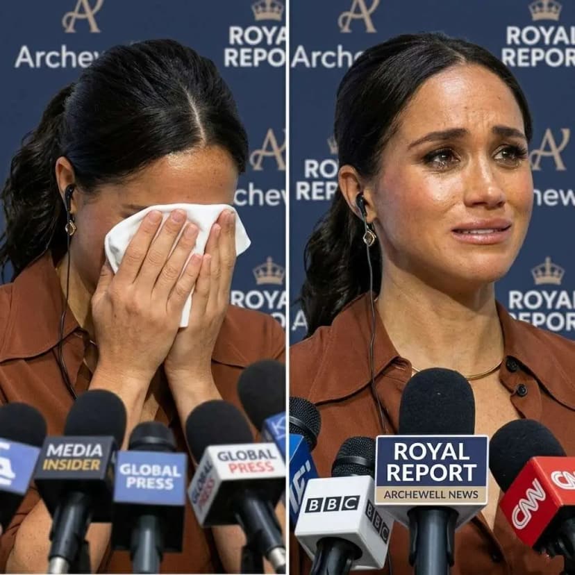 15 MINUTES AGO 🚨 In California, USA, Meghan Markle left the entire hall and fans deeply emotional, with many unable to hold back their tears as she revealed the reason why she will not be able to participate in her upcoming events and projects.